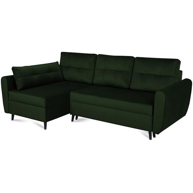 Ecksofa Focus P Kronos 14 grün