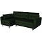 Ecksofa Focus P Kronos 14 grün,2