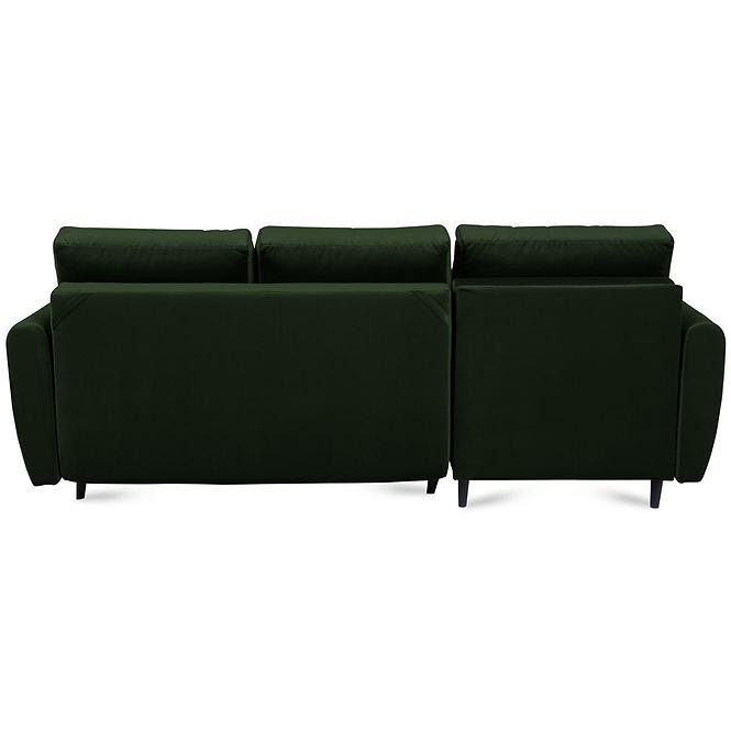 Ecksofa Focus P Kronos 14 grün