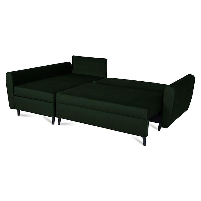 Ecksofa Focus P Kronos 14 grün