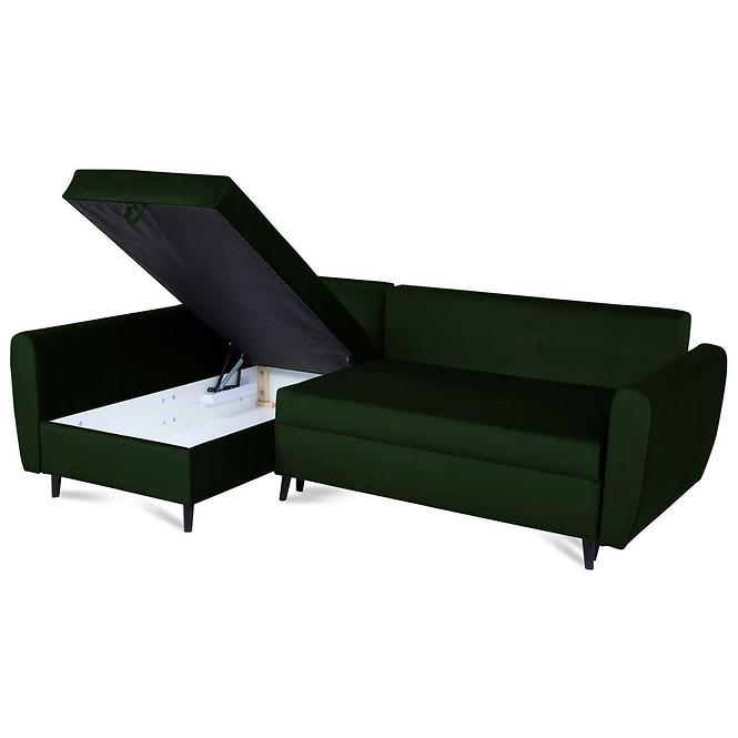 Ecksofa Focus P Kronos 14 grün