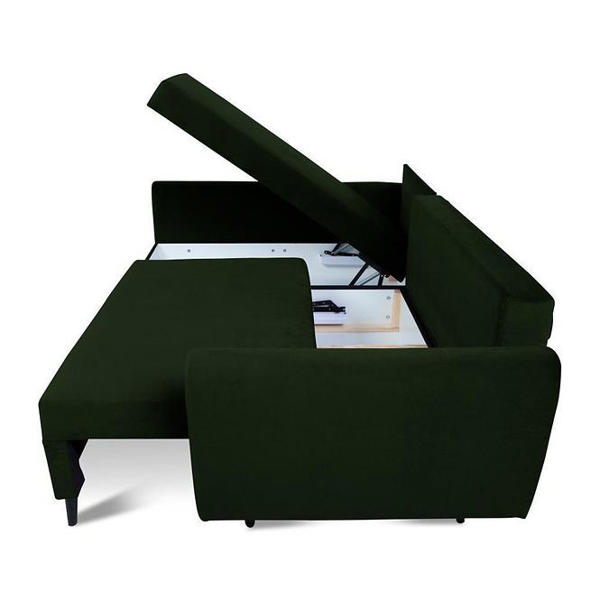 Ecksofa Focus P Kronos 14 grün
