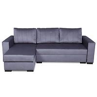 Ecksofa Verso U Kronos 22 grau