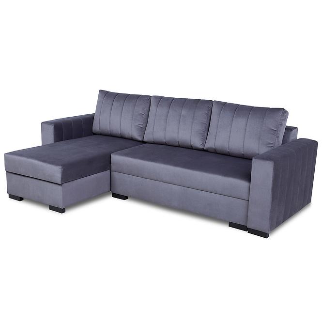 Ecksofa Verso U Kronos 22 grau