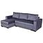 Ecksofa Verso U Kronos 22 grau,2