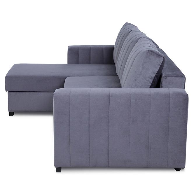 Ecksofa Verso U Kronos 22 grau