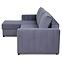 Ecksofa Verso U Kronos 22 grau,4