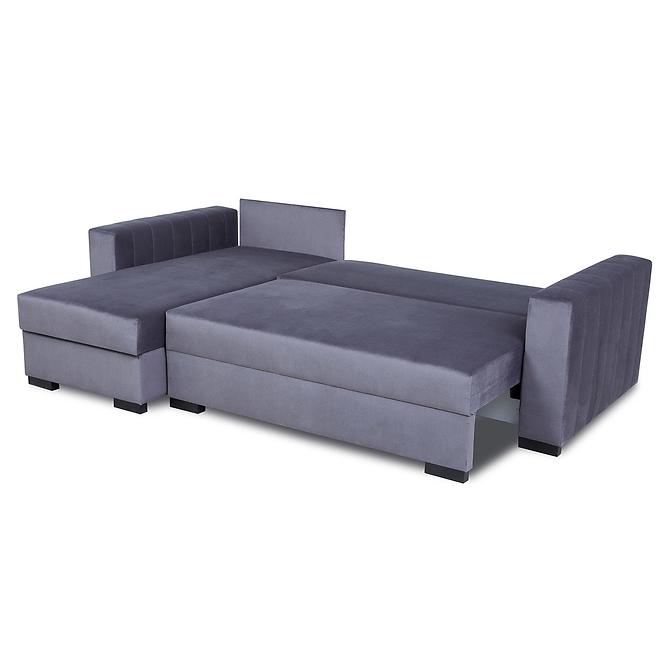 Ecksofa Verso U Kronos 22 grau