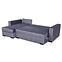 Ecksofa Verso U Kronos 22 grau,5