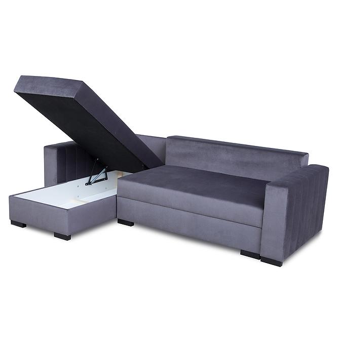 Ecksofa Verso U Kronos 22 grau