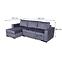Ecksofa Verso U Kronos 22 grau,8