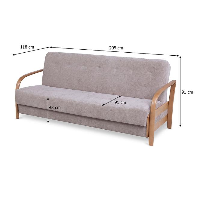 Sofa Oliwia B Rosario 469 beige