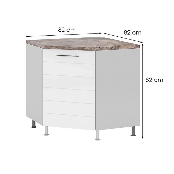 Eckküchenschrank Daria DN 90x90 1D 