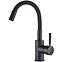 Flexibler Waschtisch- und Waschbeckenhahn Mini black