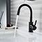 Flexibler Waschtisch- und Waschbeckenhahn Mini black,3