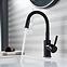 Flexibler Waschtisch- und Waschbeckenhahn Mini black,4