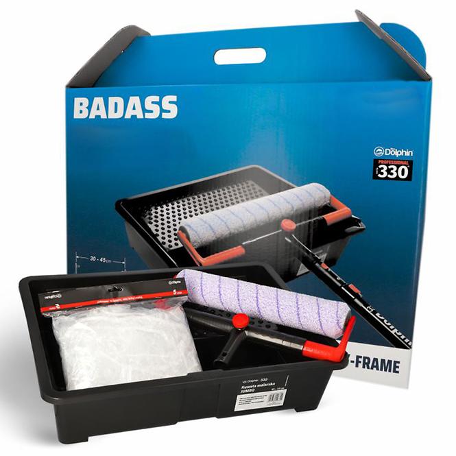 Maler-Set 330 Badass 2x schnelleres Streichen