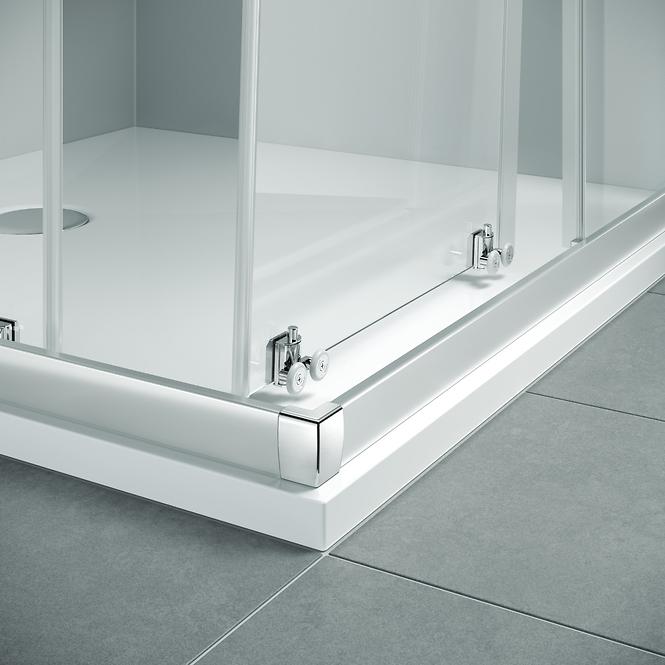 Duschkabine quadratische Stina 80x80x195 ED4 08019 VPK