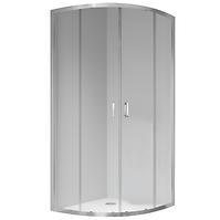 Duschkabine halbrund Stina 80x195 ST R55 08019 VPK