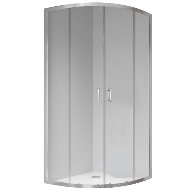 Duschkabine halbrund Stina 80x195 ST R55 08019 VPK