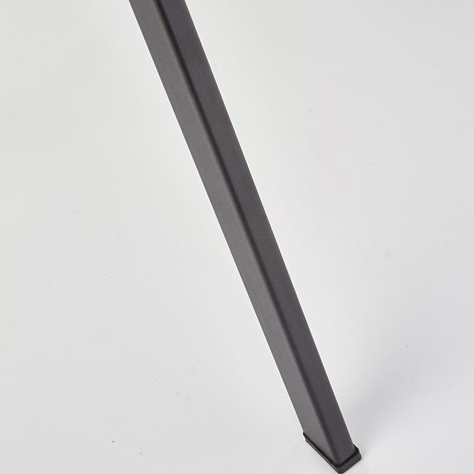 36HG+ŽIDLE K360 TKANINA/KOV ŽLUTÝ 51X64X90