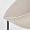 Stuhl K357 Stoff/Metall Beige 53x50x80,9