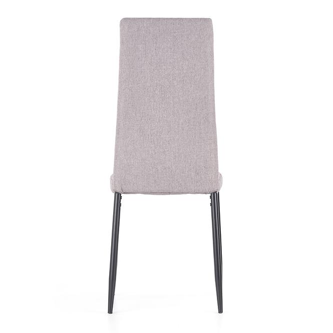 36HG+ŽIDLE K292 TKANINA/KOV ŠEDÝ 45X65X98
