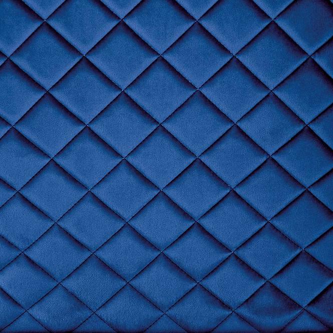 Stuhl K442 Stoff/Metall Dunkel Blau 46x61x102