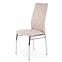 Stuhl K309 Stoff/Metall Hell Beige 43x57x97