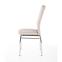 Stuhl K309 Stoff/Metall Hell Beige 43x57x97,2