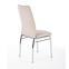 Stuhl K309 Stoff/Metall Hell Beige 43x57x97,3