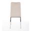Stuhl K309 Stoff/Metall Hell Beige 43x57x97,4