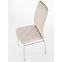 Stuhl K309 Stoff/Metall Hell Beige 43x57x97,5