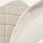Stuhl K309 Stoff/Metall Hell Beige 43x57x97,7