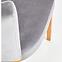 Stuhl Rois Holz/Samt Eiche/Granada 2725 43x58x94,11