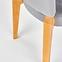 Stuhl Rois Holz/Samt Eiche/Granada 2725 43x58x94,13