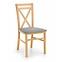 Stuhl Dariusz Holz/Stoff Eiche/Inari 91 45x49x90