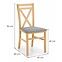 Stuhl Dariusz Holz/Stoff Eiche/Inari 91 45x49x90,2