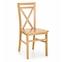 Stuhl Dariusz 2 Holz/MDF Eiche Honig 45x49x90