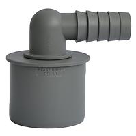 Endstück 50 für HT-Schlauch 19-21 mm eckig