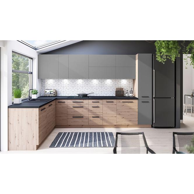 36RK LANGEN G40 - HORNÍ SKŘÍŇKA 40 1-DVÍŘKA BLACK