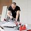 Rubi HIT-1200 N manueller Fliesen- und Pflasterschneider + Tasche,12