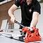 Rubi HIT-1200 N manueller Fliesen- und Pflasterschneider + Tasche,15
