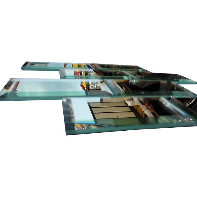 Mosaik Metro Big Mirror Silver 29,8/29,8