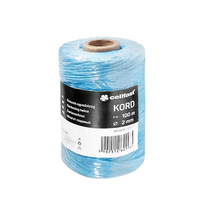 Gartenschnur Kord 100 m x 2 mm 36-040
