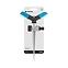 2-Arm-Rotationsregner Grau Basic 52-301,2