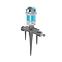 Sektorregner Power Grau Ideal 52-061