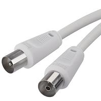 Abgeschirmtes Antennen-Koaxialkabel 2,5 m – gerade Stecker