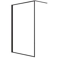 Duschwand WALK-IN Tiz 100x195 schwarz