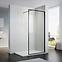Duschwand WALK-IN Tiz 100x195 schwarz,7